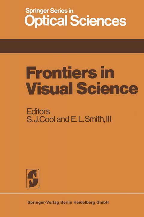 Frontiers in Visual Science - 