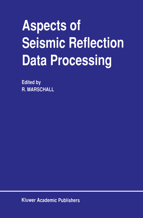 Aspects of Seismic Reflection Data Processing - 