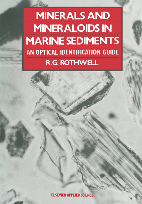 Minerals and Mineraloids in Marine Sediments - 