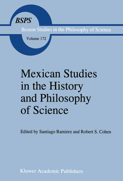 Mexican Studies in the History and Philosophy of Science - 