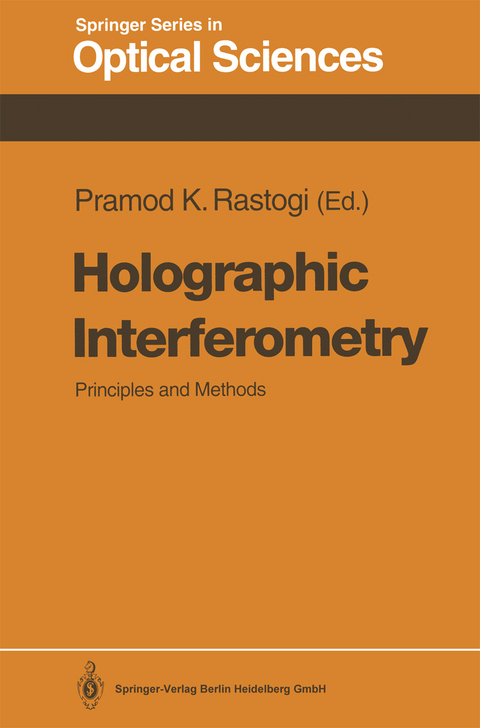 Holographic Interferometry - 