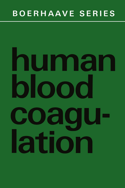 Human Blood Coagulation - 