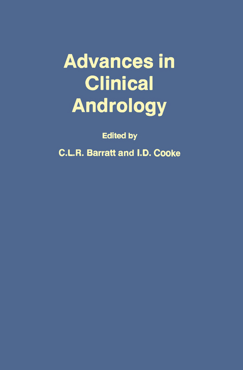 Advances in Clinical Andrology - 