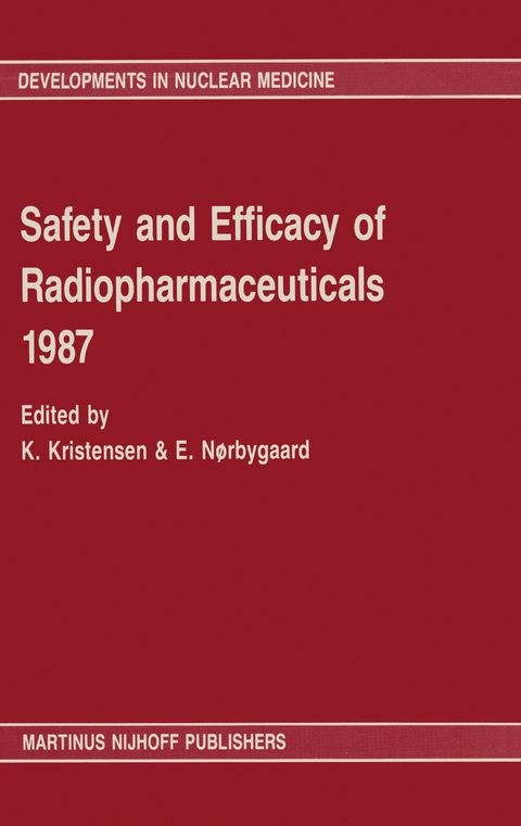 Safety and efficacy of radiopharmaceuticals 1987 - 