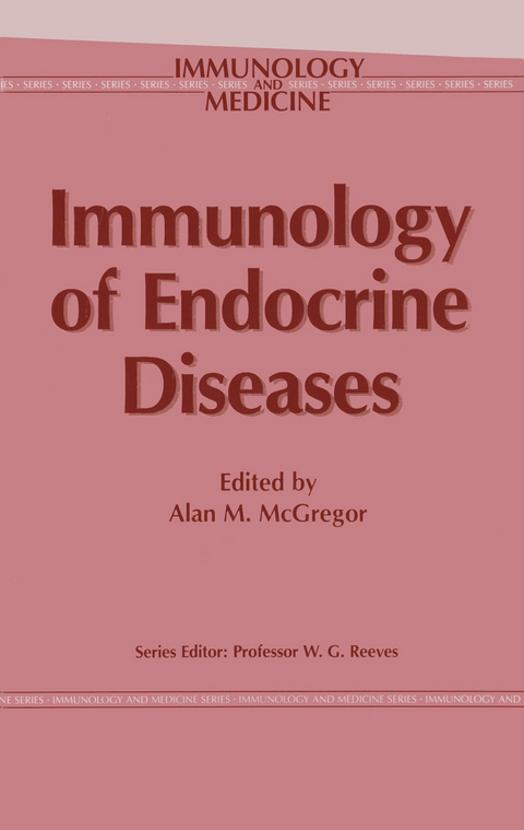 Immunology of Endocrine Diseases - 