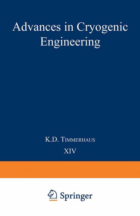 Advances in Cryogenic Engineering - K. D. Timmerhaus