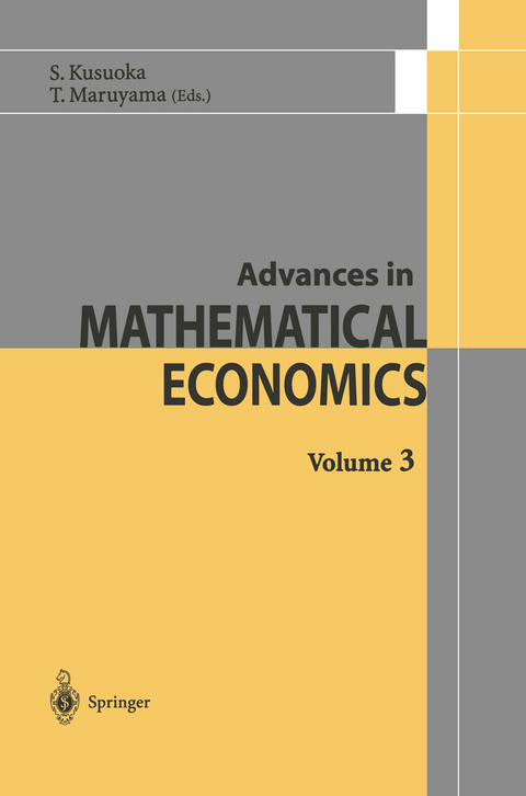 Advances in Mathematical Economics - Charles Castaing