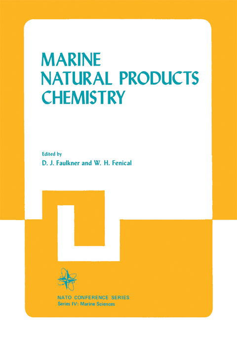 Marine Natural Products Chemistry - 