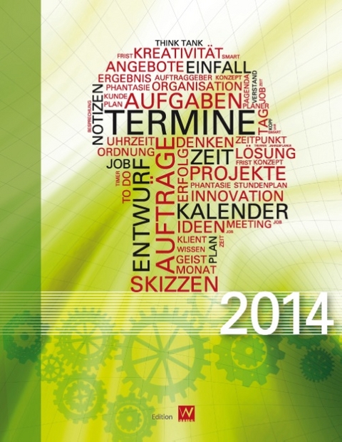 Buchkalender 2014 "Abstrakt"