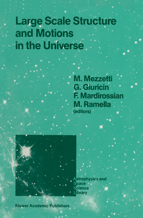 Large Scale Structure and Motions in the Universe - 