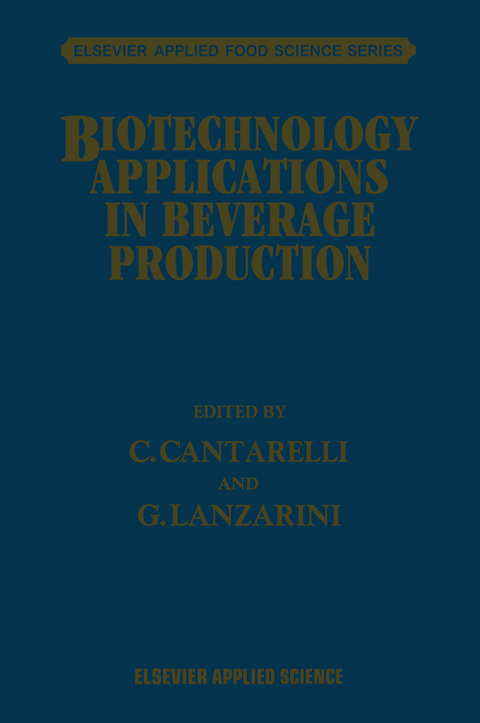 Biotechnology Applications in Beverage Production - 