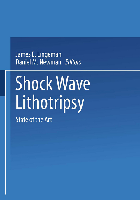 Shock Wave Lithotripsy - 