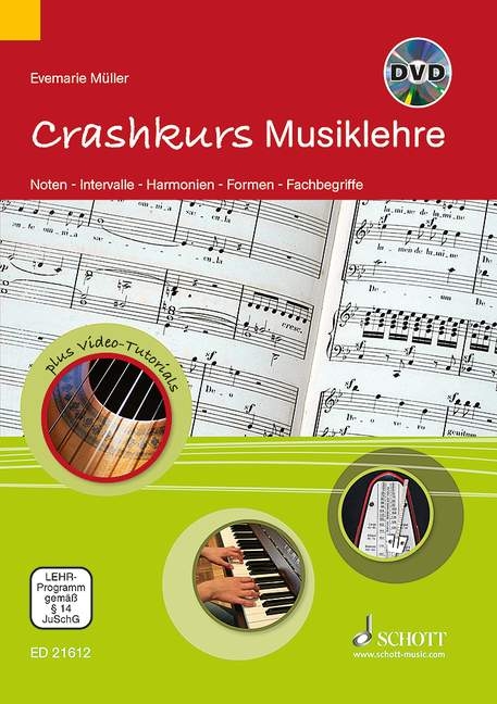 Crashkurs Musiklehre - Evemarie Müller