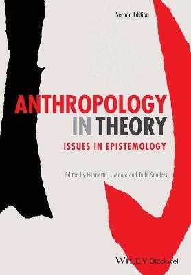 Anthropology in Theory - 