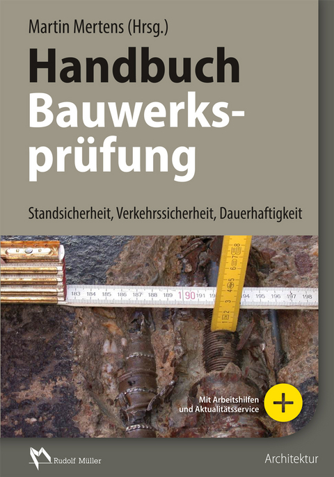 Handbuch Bauwerksprüfung - Jürgen Bohlander, Heinrich Kahlmeier, Michael Höhne, Christian Sobania, Alexander Taffe, Michael Stoppok, Wilhelm Mertens, Wolfgang Prehn, Peter Lieblang, Nicole de Witt, Robert Saager, Daniel Longen, Andrea Kampen, Balthasar Gehlen, Lothar Happel, Oliver Gunkel, Thomas Baron, Ralph Holst, Paul Pier