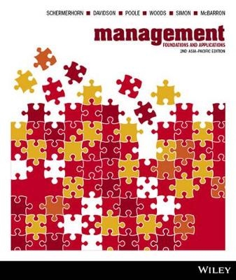 Management: Foundations and Applications 2e Asia Pacific + iStudy Version 2 Registration Card - John A. White, Kenneth Price