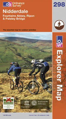 Nidderdale -  Ordnance Survey