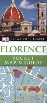 Florence Pocket Map and Guide -  DK Eyewitness