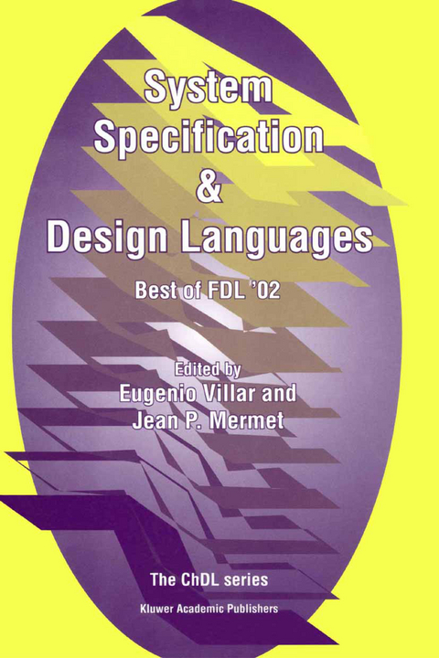 System Specification & Design Languages - 