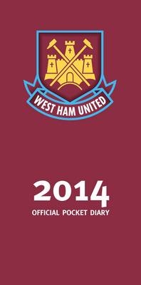 Official West Ham FC 2014 Diary