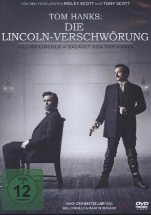 Tom Hanks: Die Lincoln Verschwörung, 1 DVD - 