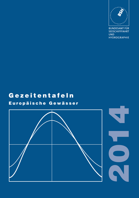 Gezeitentafeln Europäische Gewässer 2014