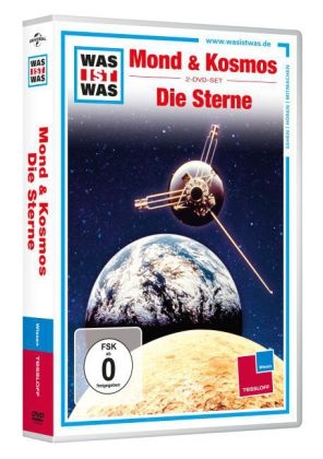 Was Ist Was - Mond & Kosmos / Die Sterne, 2 DVDs