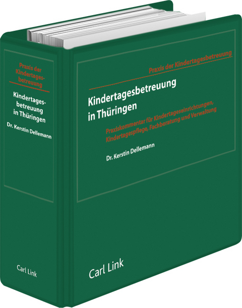 Kindertagesbetreuung in Thüringen - Kerstin Dellemann