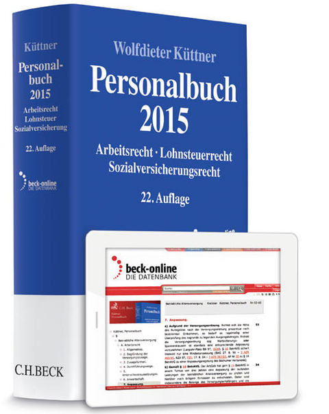Personalbuch 2014 - 