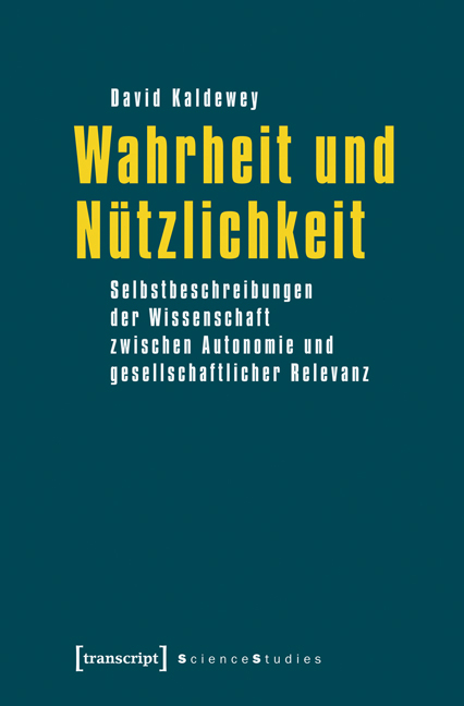 Wahrheit und Nützlichkeit - David Kaldewey