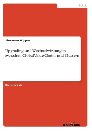 Upgrading und Wechselwirkungen zwischen Global Value Chains und Clustern - Alexander Wijgers