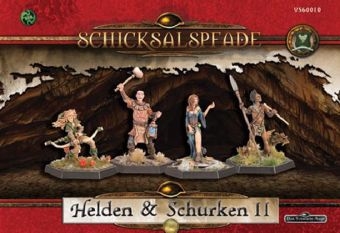 Schicksalspfade-Miniaturenbox - Helden & Schurken 2