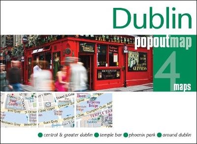 Dublin PopOut Map - Popout Maps