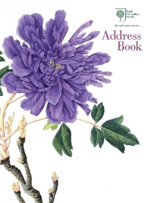 RHS Desk Address Book -  Royal Horticultural Society