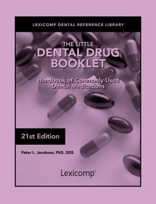 Little dental drug booklet - Peter L. Jacobsen
