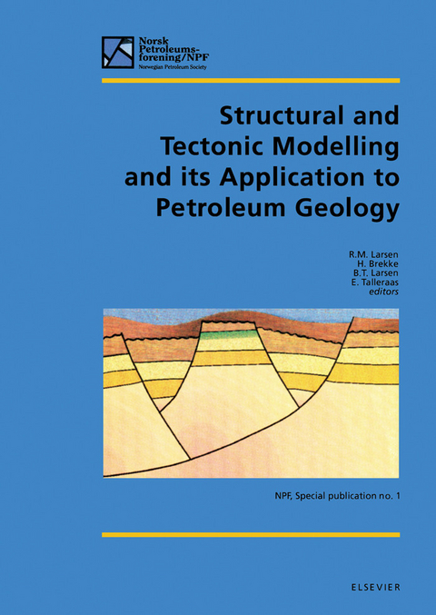 Structural and Tectonic Modelling and its Application to Petroleum Geology - 