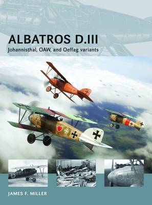 Albatros D.III - James F. Miller