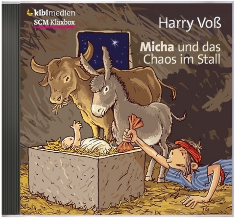 Micha und das Chaos im Stall - Harry Voß