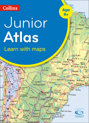 Collins Junior Atlas -  Collins Maps