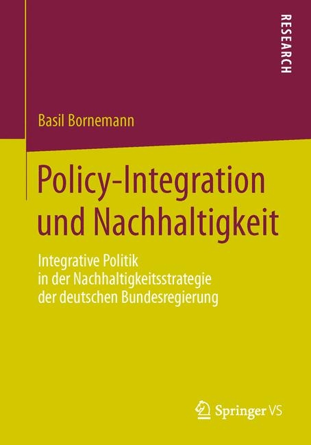 Policy-Integration und Nachhaltigkeit - Basil Bornemann