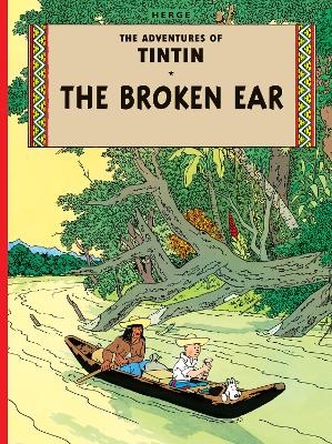 The Broken Ear -  Hergé