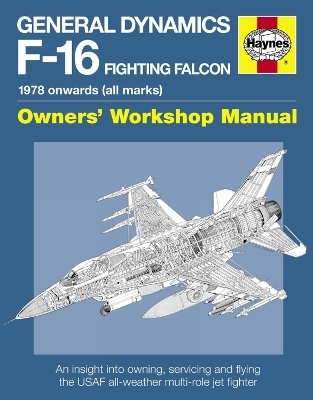 General Dynamics F-16 Fighting Falcon Owners’ Workshop Manual - Steve Davies
