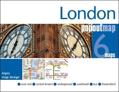 London PopOut Map - 