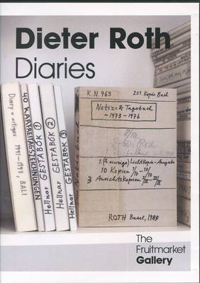 Dieter Roth - Diaries DVD