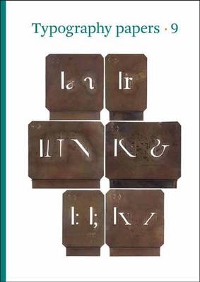 Typography Papers 9 - Paul Luna, Eric Kindel