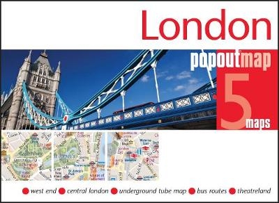 London PopOut Map - 