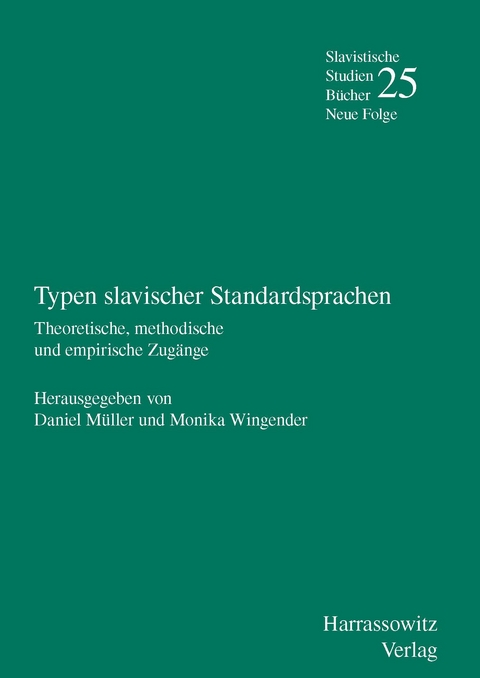 Typen slavischer Standardsprachen - 