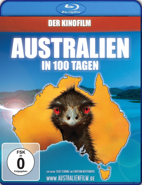 Australien in 100 Tagen - Silke Schranz, Christian Wüstenberg