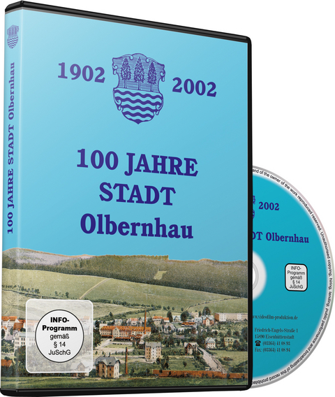 100 Jahre Stadt Olbernhau