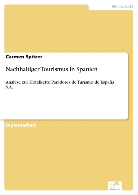 Nachhaltiger Tourismus in Spanien -  Carmen Spitzer